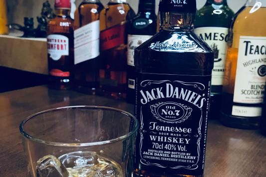jack daniels whiskey