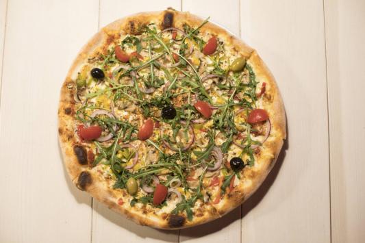 Veggie pizza